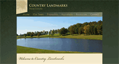 Desktop Screenshot of countrylandmarks.com